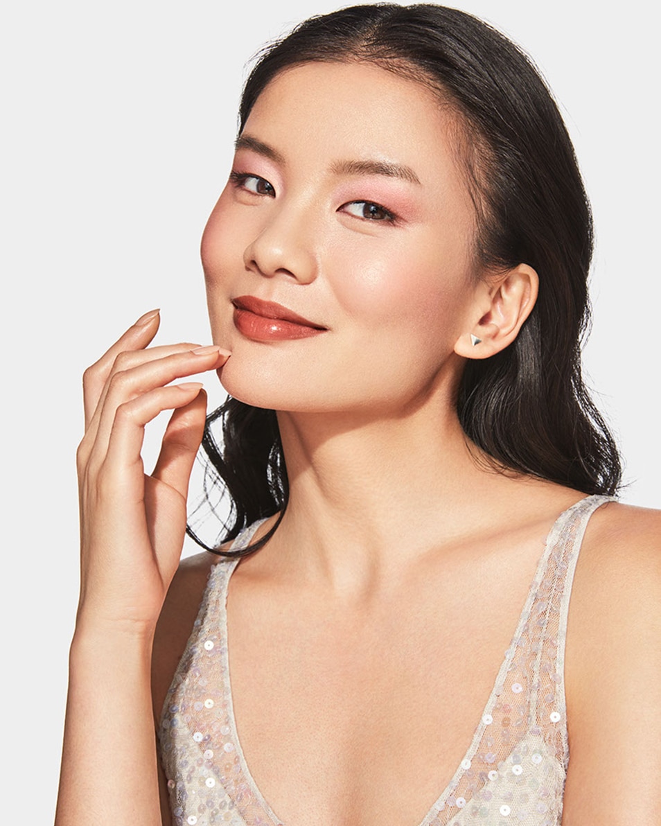 CLINIQUE BLUSHING BLUSH™ POWDER BLUSH BLUSH / FARD À JOUES - LONGUE TENUE & NON GRAS Innocent Peach 3