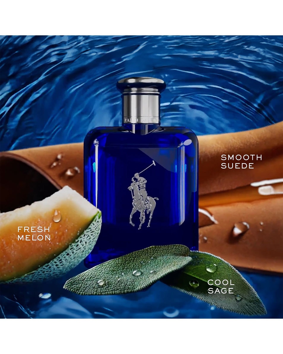 RALPH LAUREN POLO BLUE EAU DE TOILETTE 40 ML 3