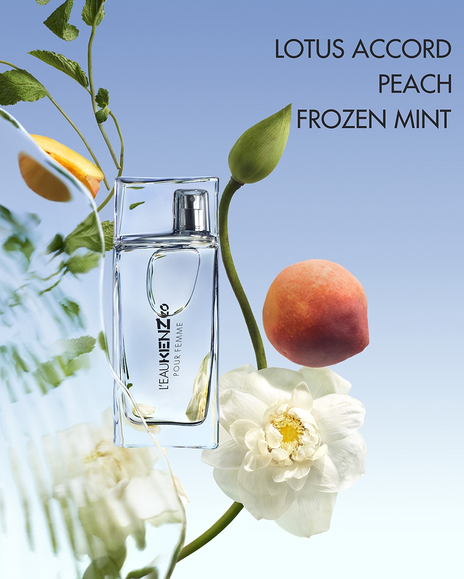 KENZO L'EAU KENZO POUR FEMME EAU DE TOILETTE 100 ML 3