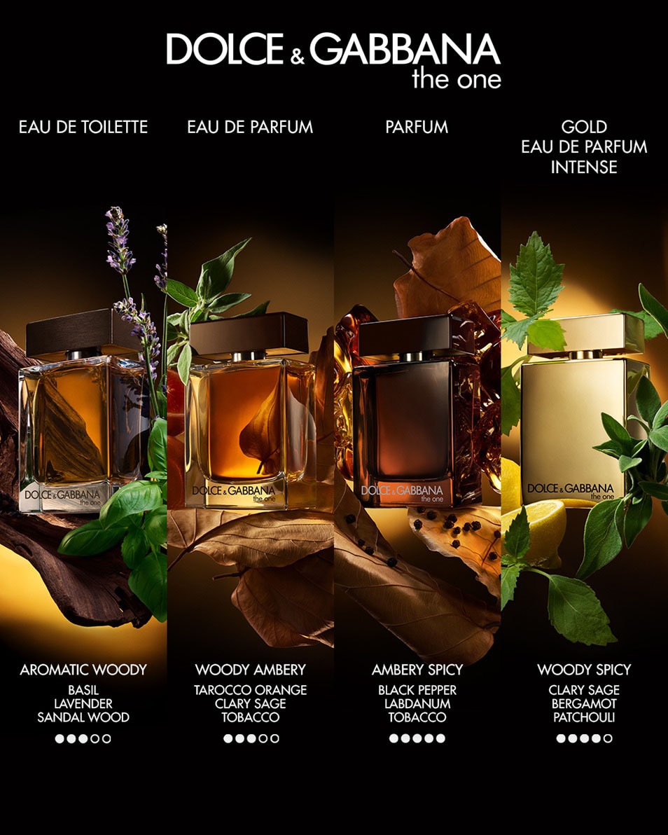 DOLCE & GABBANA The One For Men Eau de toilette 100 ML 3