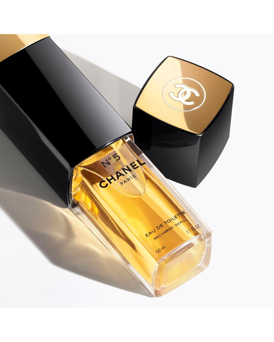 Chanel N°5 EAU DE TOILETTE VAPORISATEUR RECHARGEABLE 50 ML