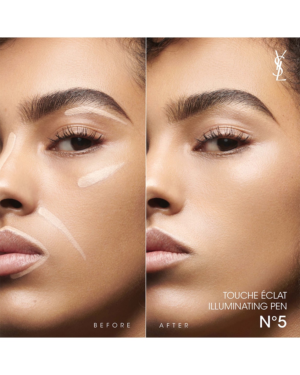 YVES SAINT LAURENT TOUCHE ÉCLAT HIGHLIGHTER & CONCEALER N°5 Miel Lumiere 3
