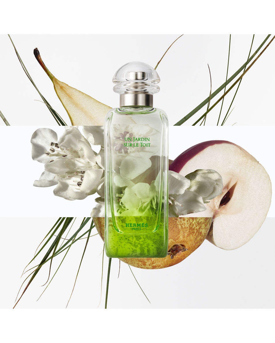 HERMÈS UN JARDIN SUR LE TOIT EAU DE TOILETTE VAPORISATEUR 50 ML 3