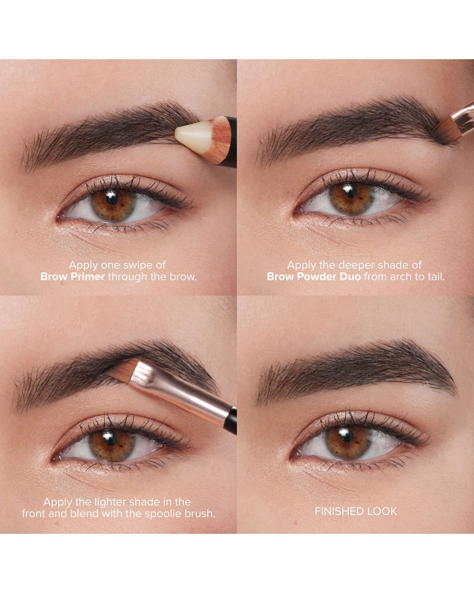 DUO DE POUDRE À SOURCILS