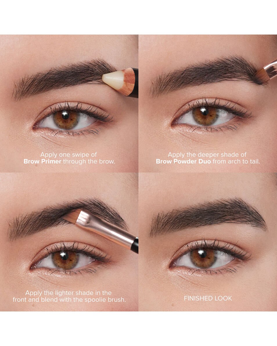 ANASTASIA BEVERLY HILLS Brow Powder Duo Brow Powder Dark Brown 3