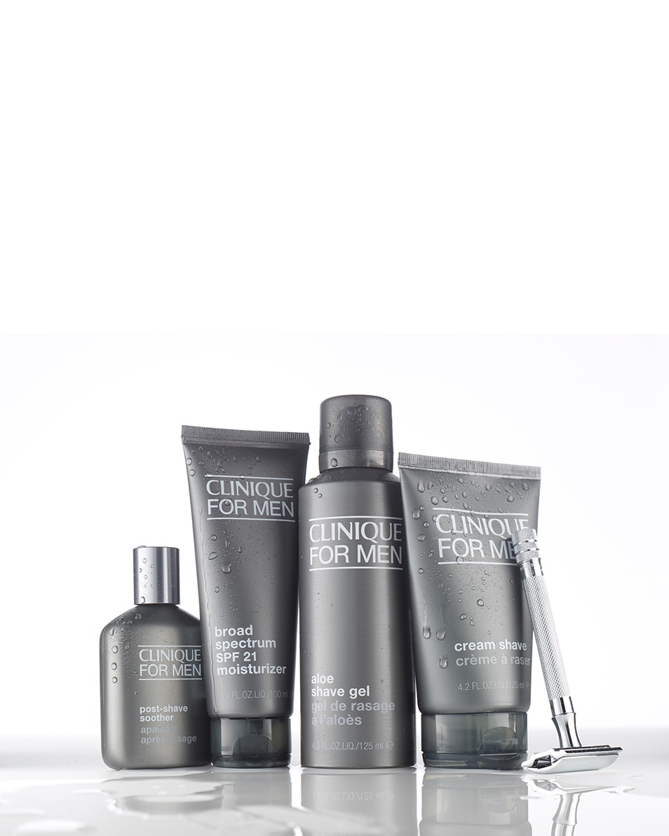 GEL DE RASAGE - À L'ALOE VERA - APAISANT