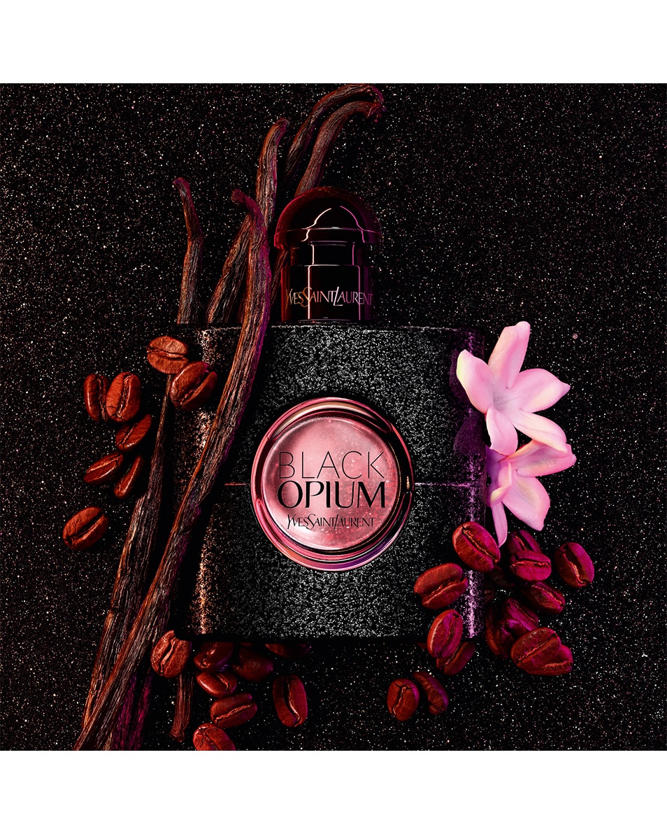 YVES SAINT LAURENT BLACK OPIUM EAU DE PARFUM 90 ML 3