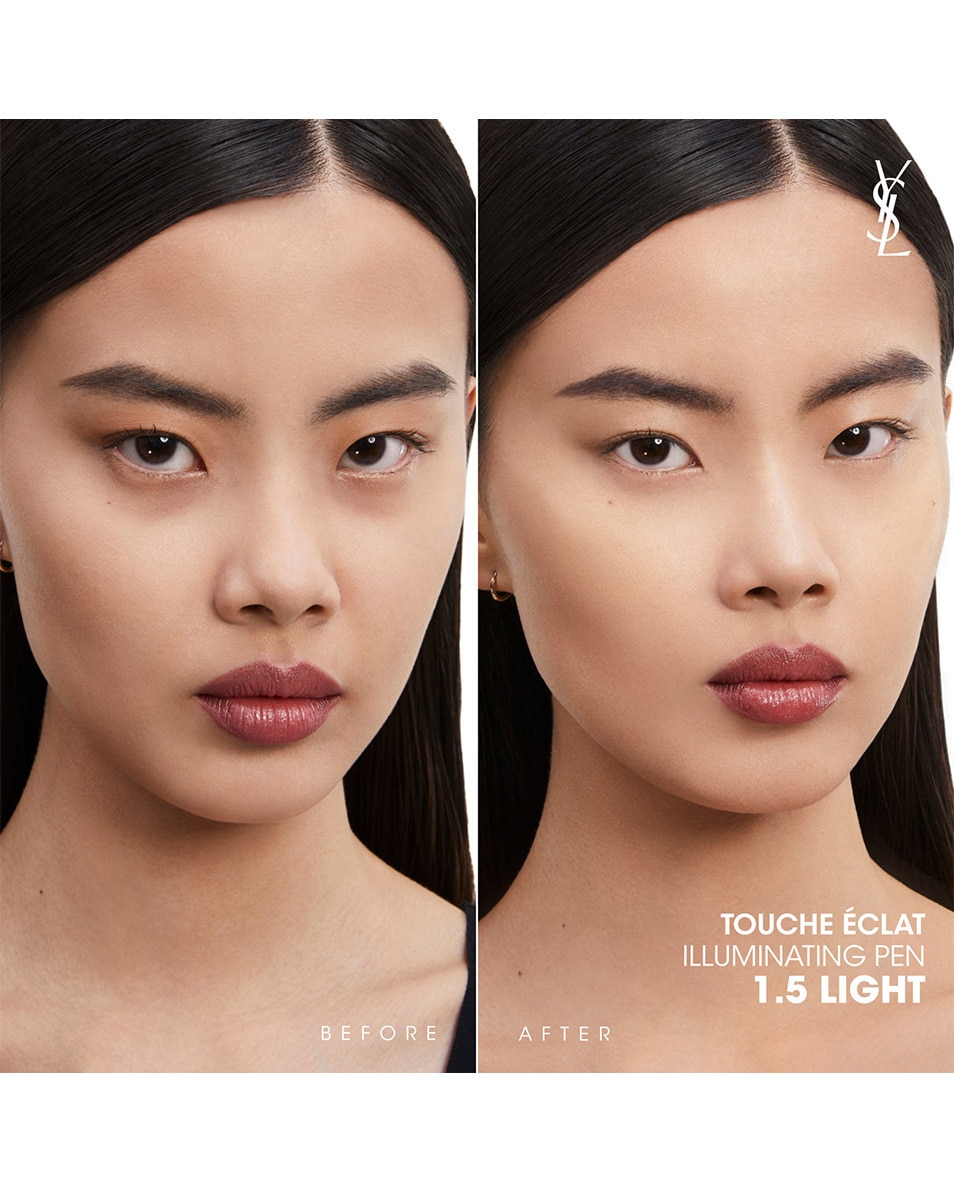 YVES SAINT LAURENT TOUCHE ÉCLAT HIGHLIGHTER & CONCEALER N°1.5 Soie Lumiere 3