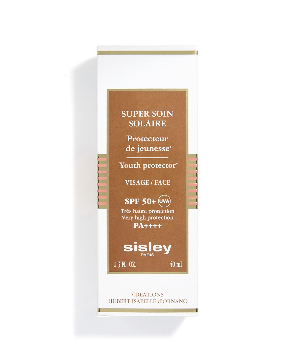 Crème solaire visage anti UVA UVB SPF 50+