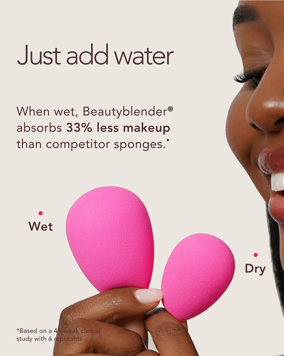 BEAUTYBLENDER Original pink Éponge de maquillage PINK 3