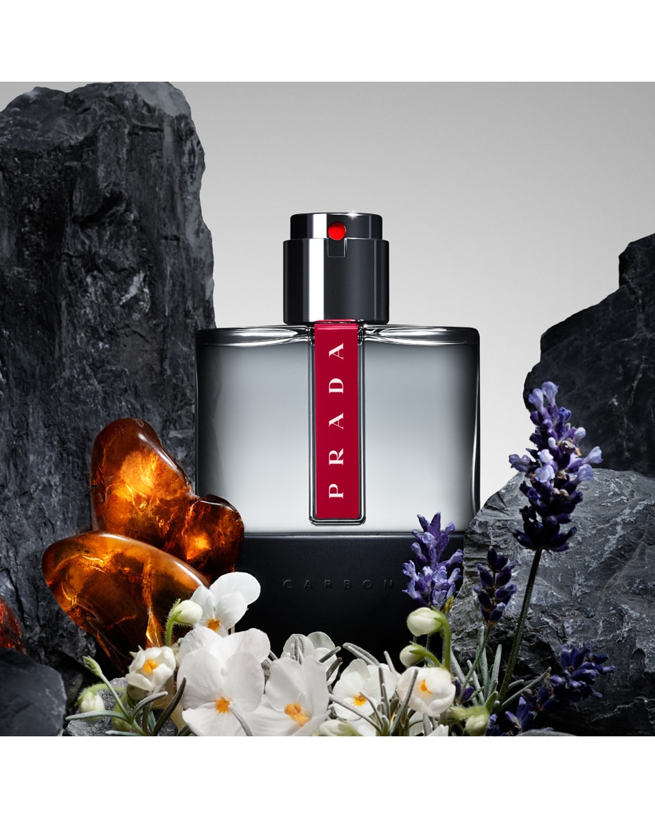 PRADA Luna Rossa Carbon Eau De Toilette - Navulbaar Herenparfum 100 ML 3