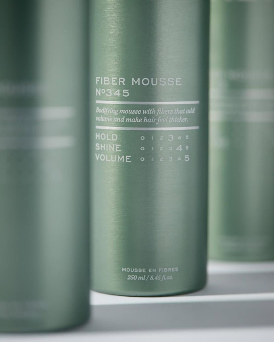 REF STOCKHOLM Fiber Mousse Fiber Mousse N°345 250 ML 3