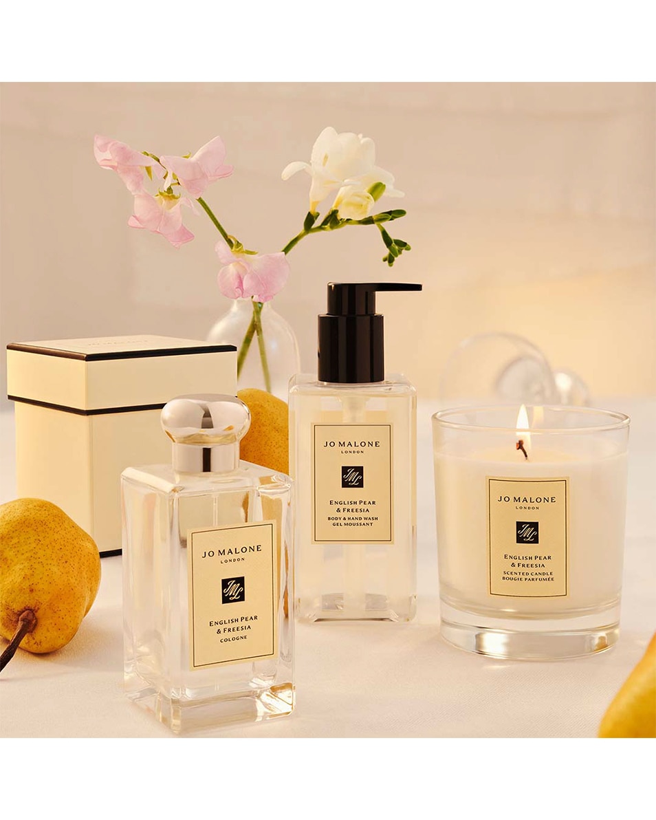 JO MALONE LONDON ENGLISH PEAR & FREESIA BODY & HAND WASH 250 ML 3
