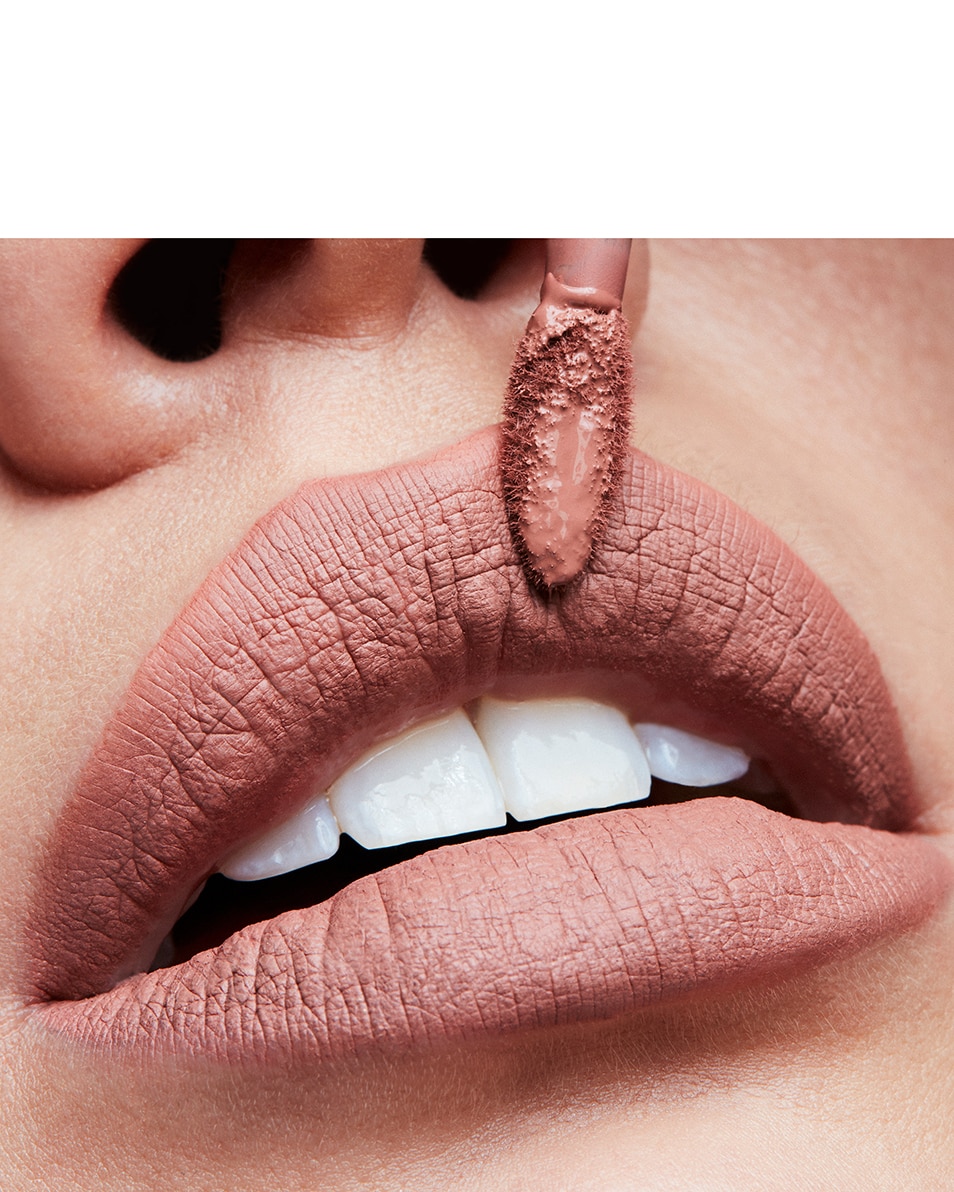 M.A.C RETRO MATTE LIQUID LIP COLOUR ROUGE À LÈVRES LIQUIDE - LONGUE TENUE DE 8H Burnt Spice 3