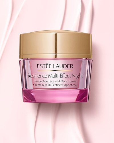 ESTÉE LAUDER RESILIENCE MULTI-EFFECT TRI-PEPTIDE RIJKE NACHTCRÈME GEZICHT & HALS - LIFTEND & ANTI-AGING 50 ML