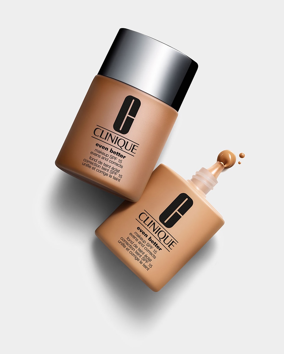 FOUNDATION SPF 15 - VERBETERT DE HUIDTEXTUUR - GEMENGDE HUID