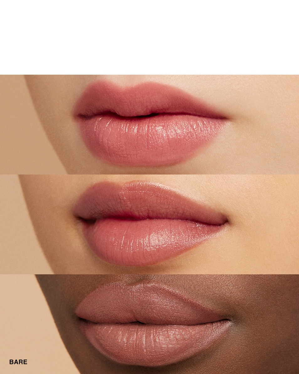 BOBBI BROWN CRUSHED LIP COLOR HYDRATERENDE LIPPENSTIFT- INTENSE KLEUR- LANGHOUDEND BARE 3