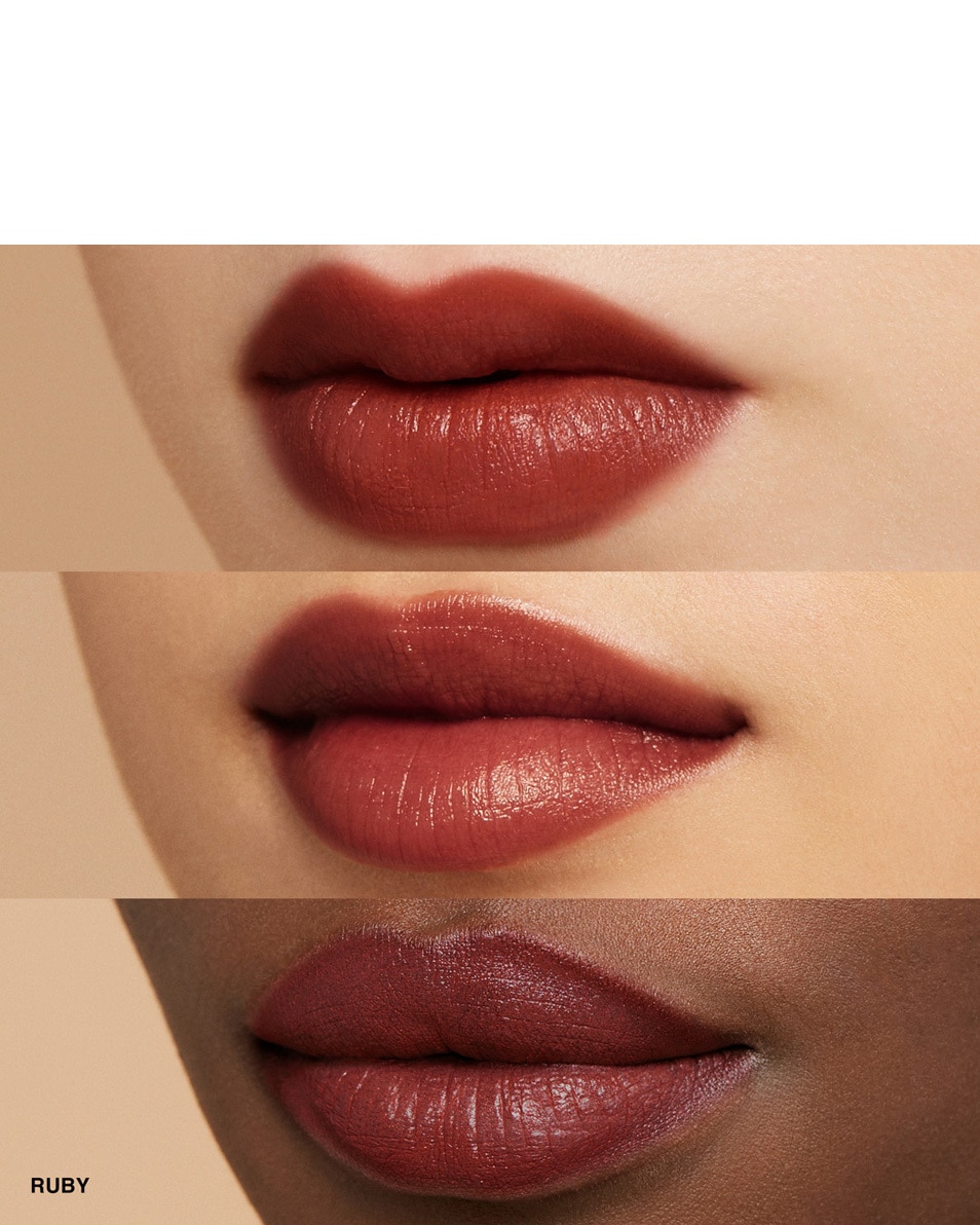 BOBBI BROWN CRUSHED LIP COLOR HYDRATERENDE LIPPENSTIFT- INTENSE KLEUR- LANGHOUDEND RUBY 3