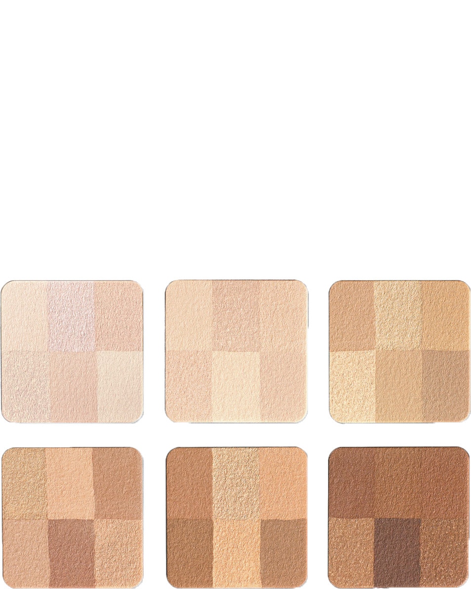 BOBBI BROWN NUDE FINISH ILLUMINATING POWDER POUDRE ILLUMINATRICE- ÉCLAT LUMINEUX- MAQUILLAGE NATUREL IVORY 4
