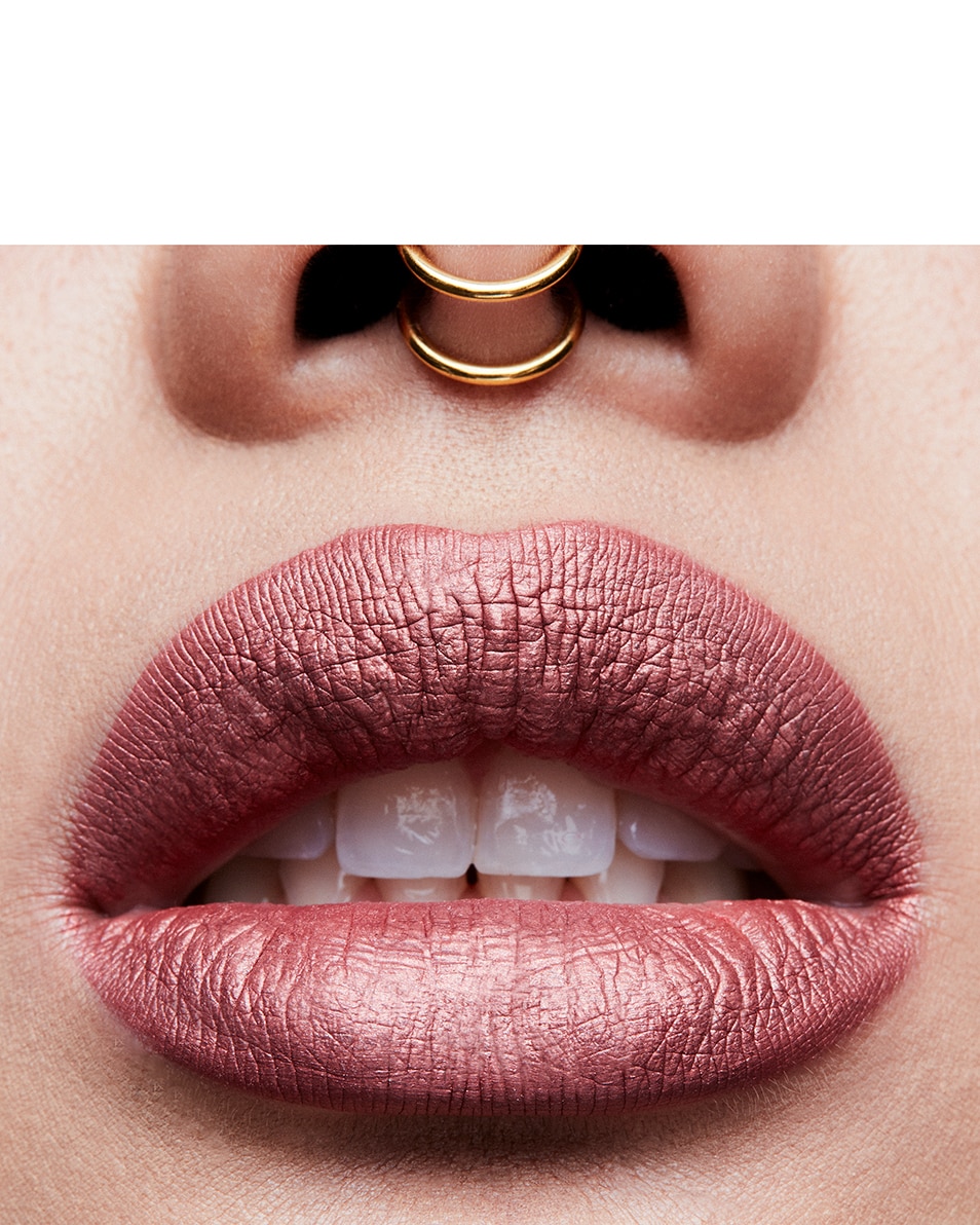 M.A.C RETRO MATTE LIQUID LIP COLOUR METALLICS ROUGE À LÈVRES LIQUIDE - LONGUE TENUE DE 8H Precisely, My Brow Duo - Precisely, My Brow Pencil Set 3