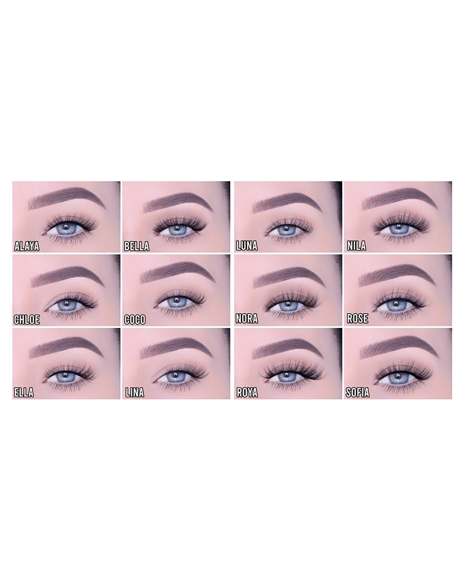 QUEEN TARZI LUXURY LASHES NILA 1 ST 3