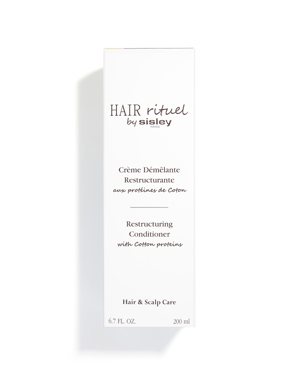 SISLEY HAIR RITUEL RESTRUCTURING CONDITIONER WITH COTTON PROTEINS 200 ML 3