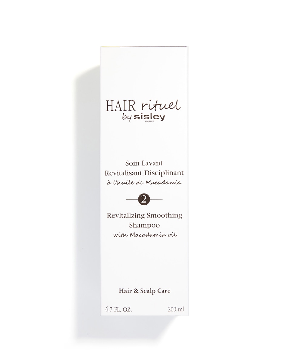 SISLEY HAIR RITUEL REVITALIZING SMOOTHING SHAMPOO WITH MACADAMIA OIL 200 ML 3