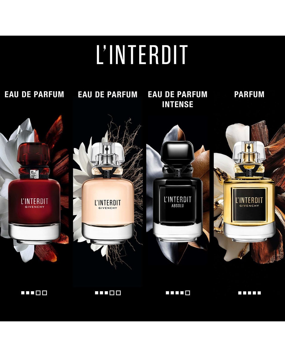 GIVENCHY L'INTERDIT EAU DE PARFUM 80 ML 3