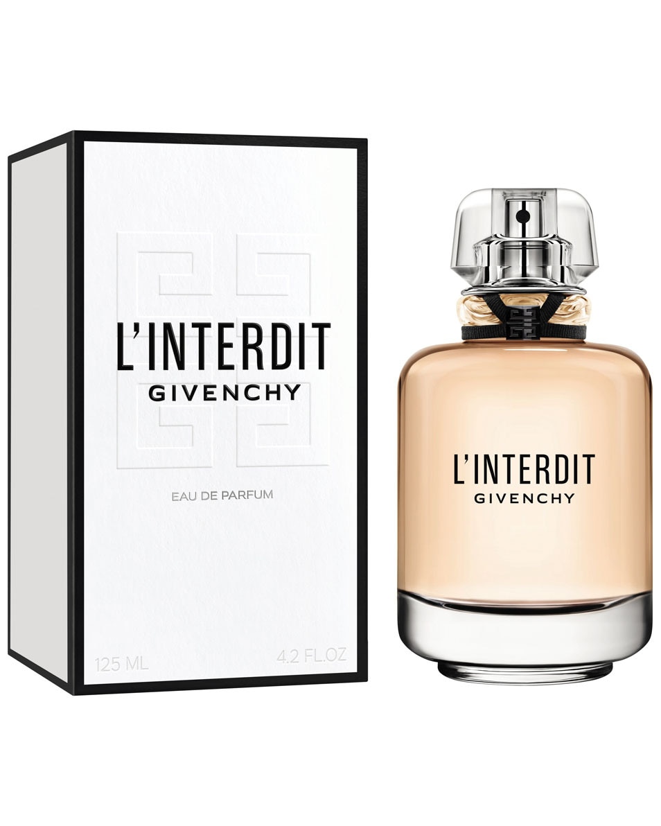 GIVENCHY L'INTERDIT EAU DE PARFUM 125 ML 6