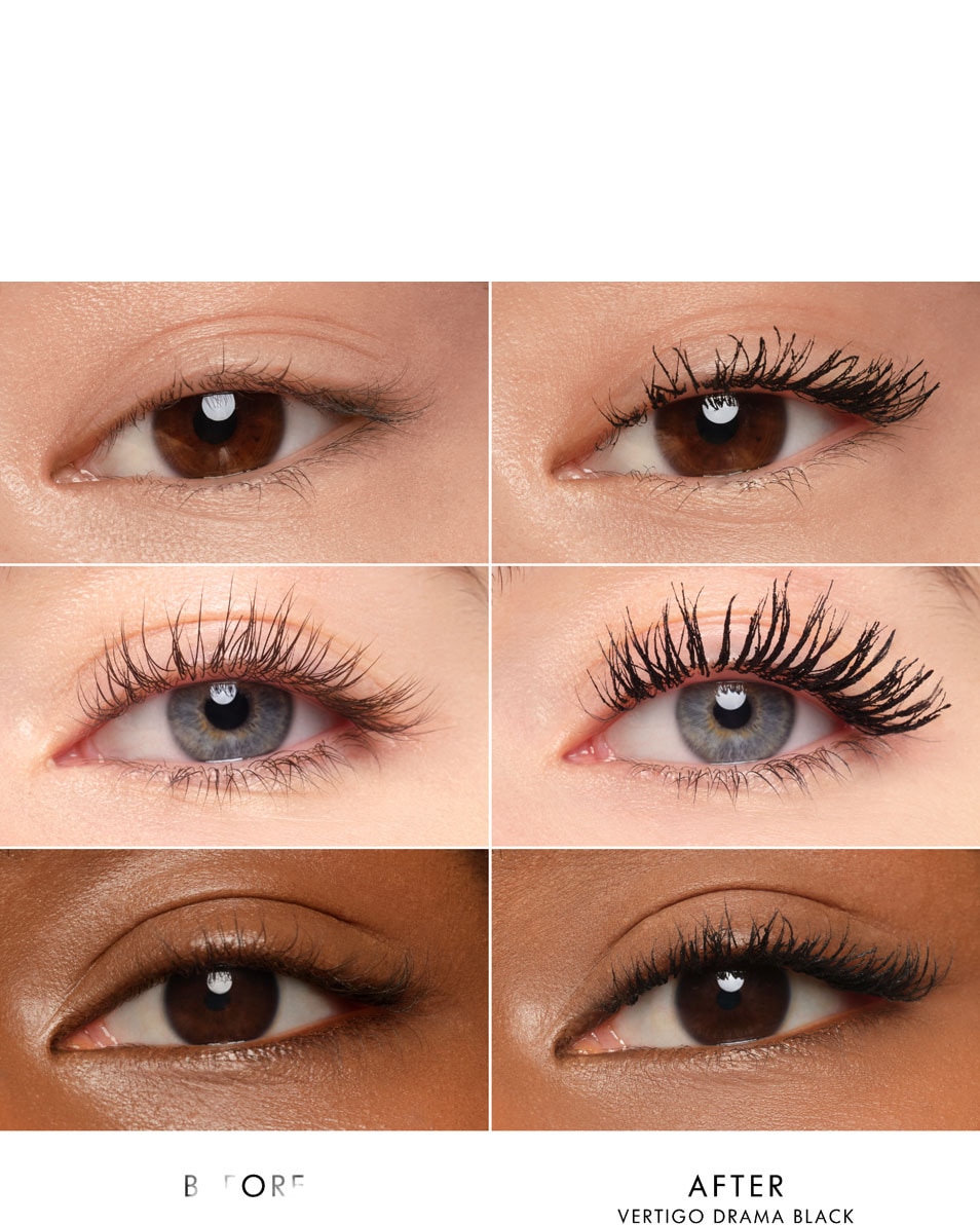 ARMANI BEAUTY Vertigo Drammatico Mascara Obsidian Black 6