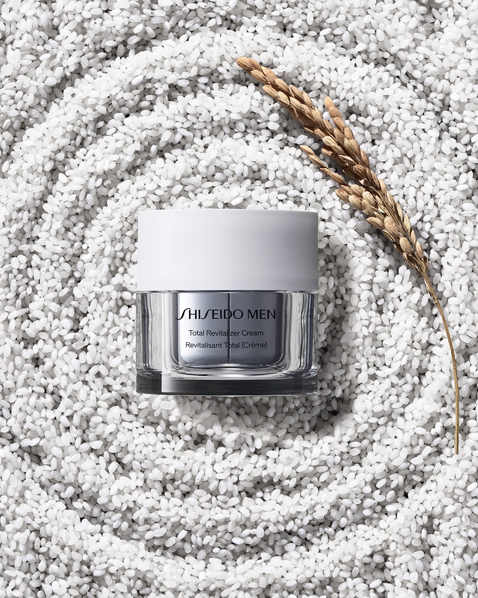 SHISEIDO MEN REVITALISANT TOTAL FLUIDE CRÈME 50 ML 6