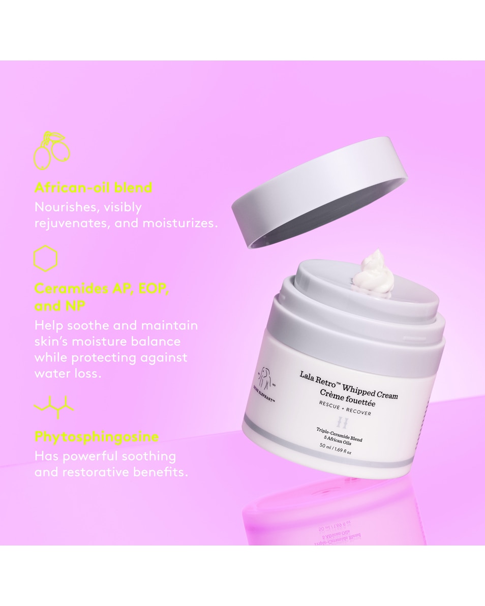 LALA RETRO WHIPPED CREAM