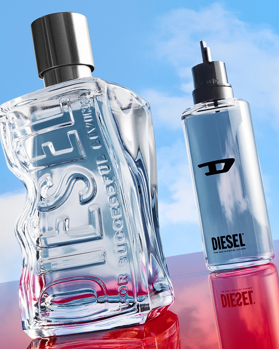 DIESEL D HERVULBAAR EAU DE TOILETTE UNISEX 100 ML 5
