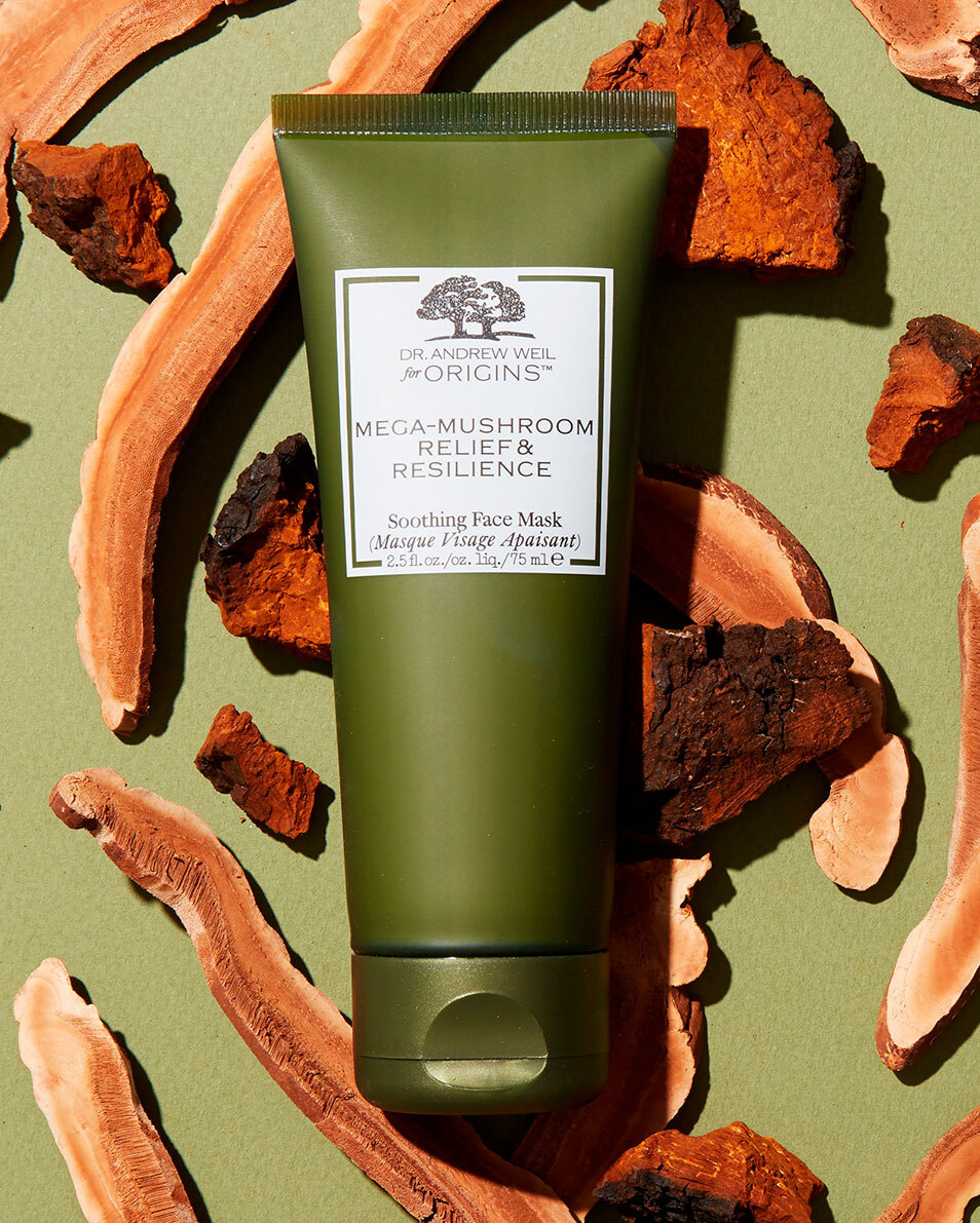 ORIGINS DR. ANDREW WEIL FOR ORIGINS™ MEGA-MUSHROOM RELIEF & RESILIENCE SOOTHING FACE MASK 75 ML 4