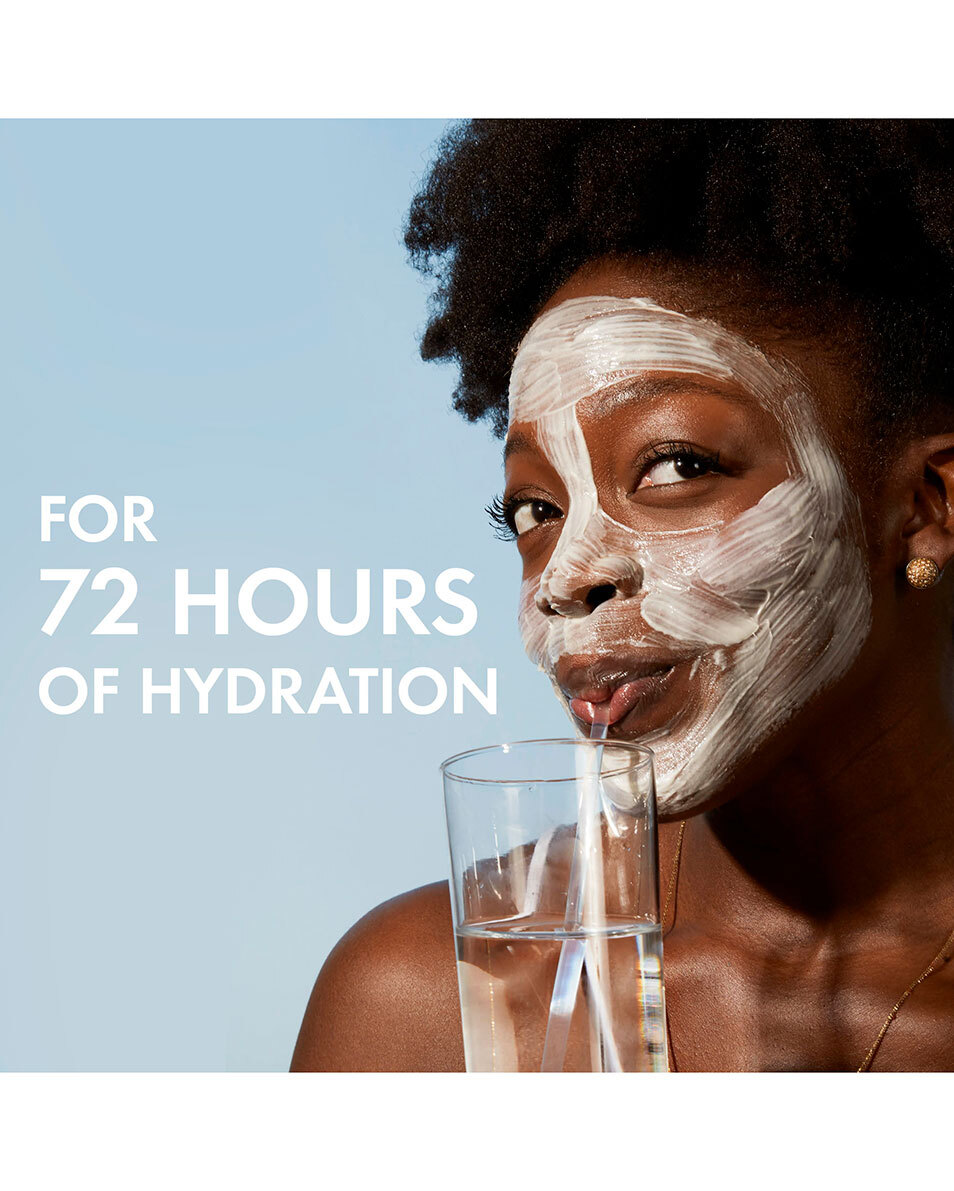 MASQUE DE NUIT HYDRATANT À L'AVOCAT ET À L'EAU DES GLACIERS SUISSES