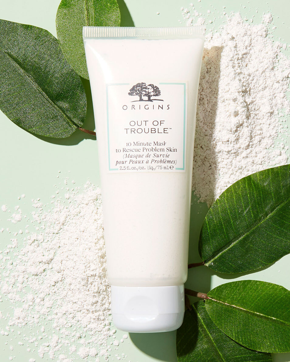 MASQUE DE SURVIE POUR PEAUX À PROBLÈMES