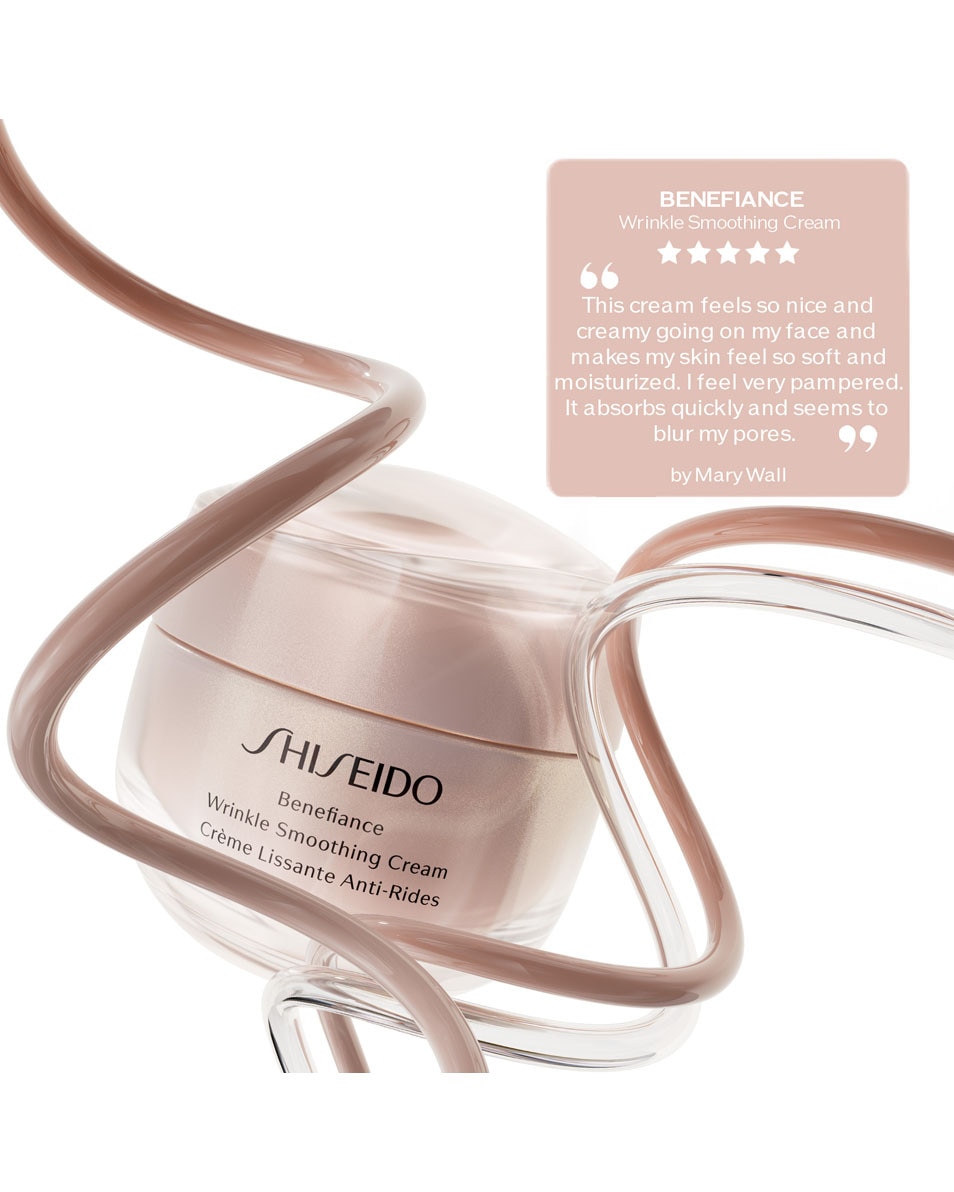 SHISEIDO BENEFIANCE WRINKLE SMOOTHING CREAM 50 ML 4