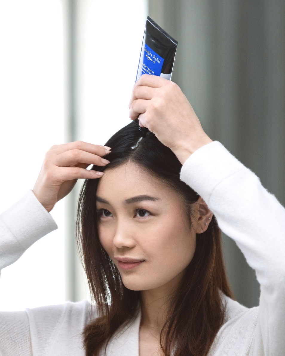 Masque Purifiant Avant-Shampoing à l'Argile Blanche