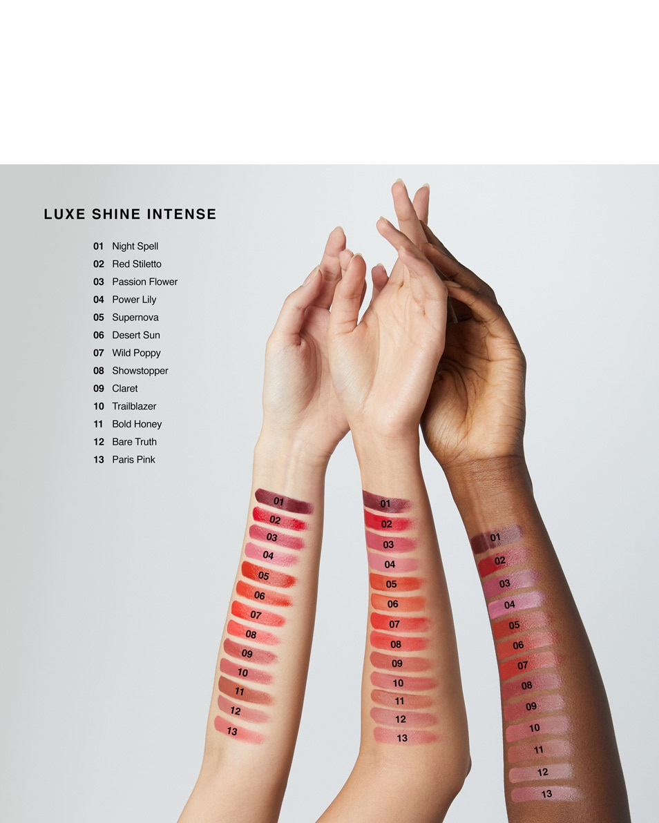 BOBBI BROWN Luxe Shine Intense ROUGE À LÈVRES HYDRATANT- FINI BRILLANT- COULEUR INTENSE PASSION FLOWER 4