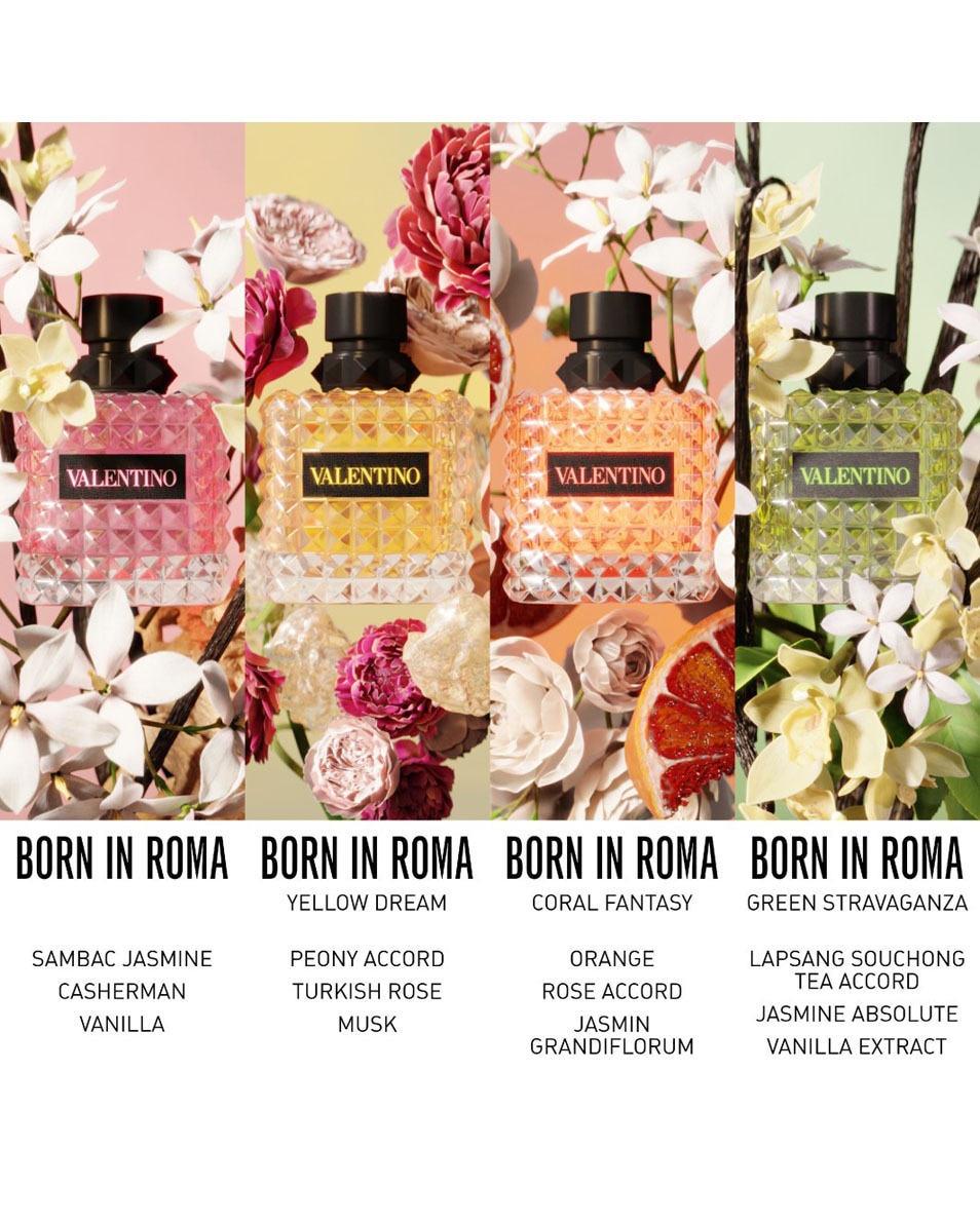 VALENTINO BORN IN ROMA DONNA EAU DE PARFUM 50 ML 4