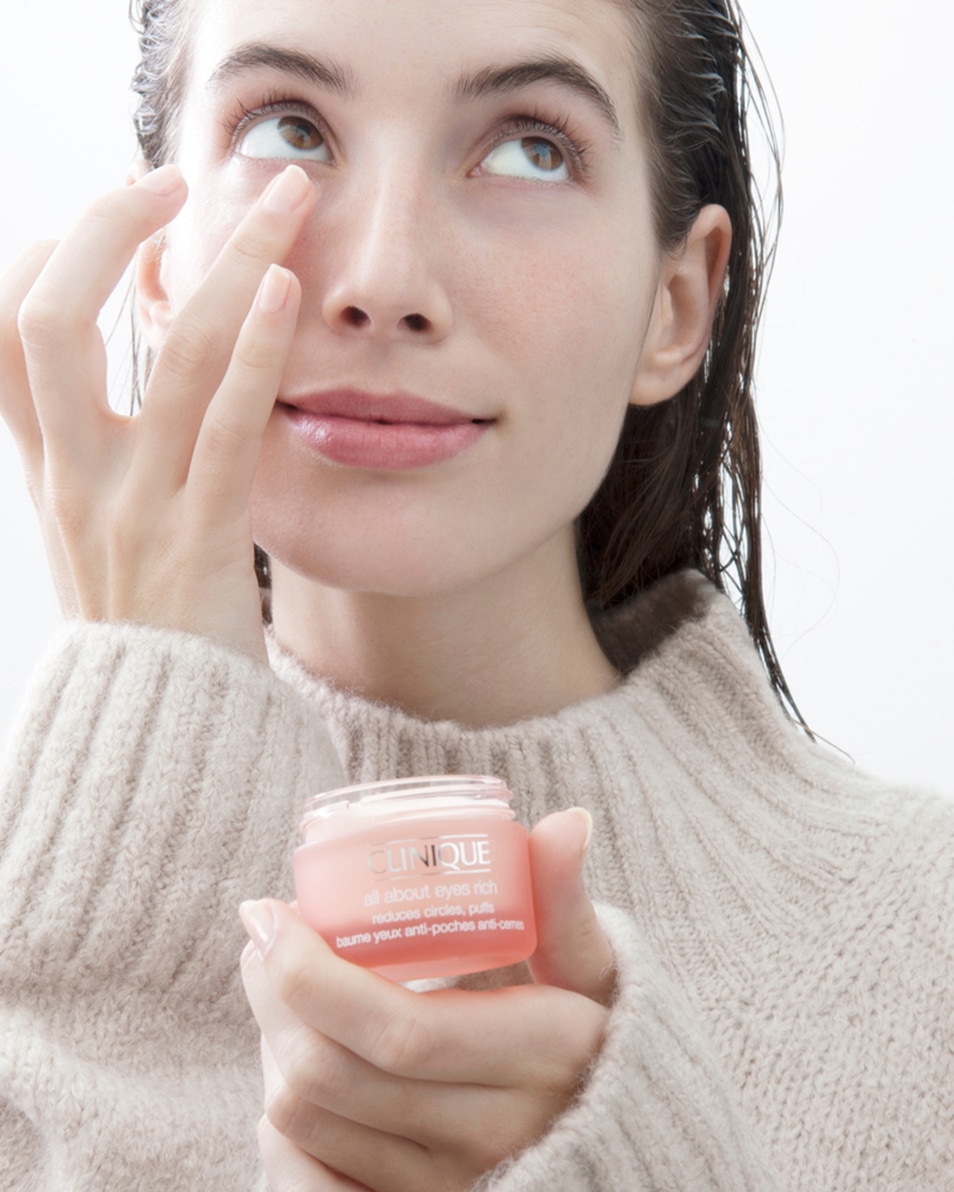 CLINIQUE ALL ABOUT EYES™ RICH OOGCRÈME - HYDRATEREND - ANTI-DONKERE KRINGEN & WALLEN 30 ML 4