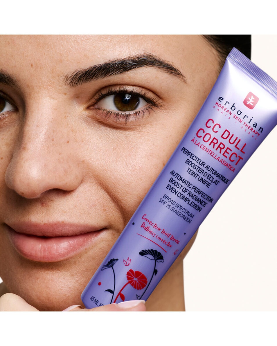 ERBORIAN CC DULL CORRECT PERFECTEUR AUTOMATIQUE BOOSTER D'ÉCLAT TEINT UNIFIÉ 45 ML 4