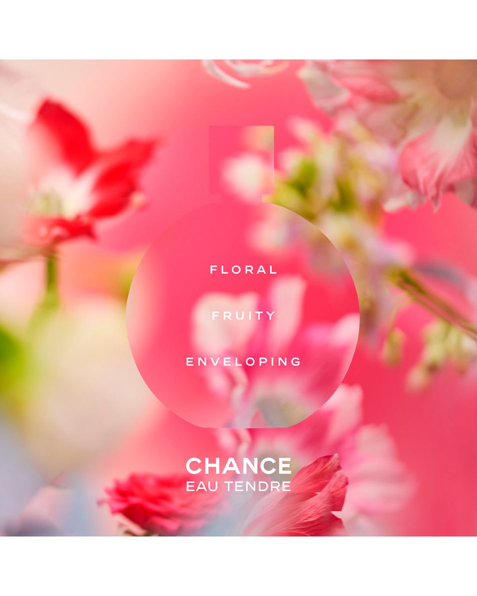 CHANEL CHANCE EAU TENDRE EAU DE PARFUM VAPORISATEUR 150 ML 3