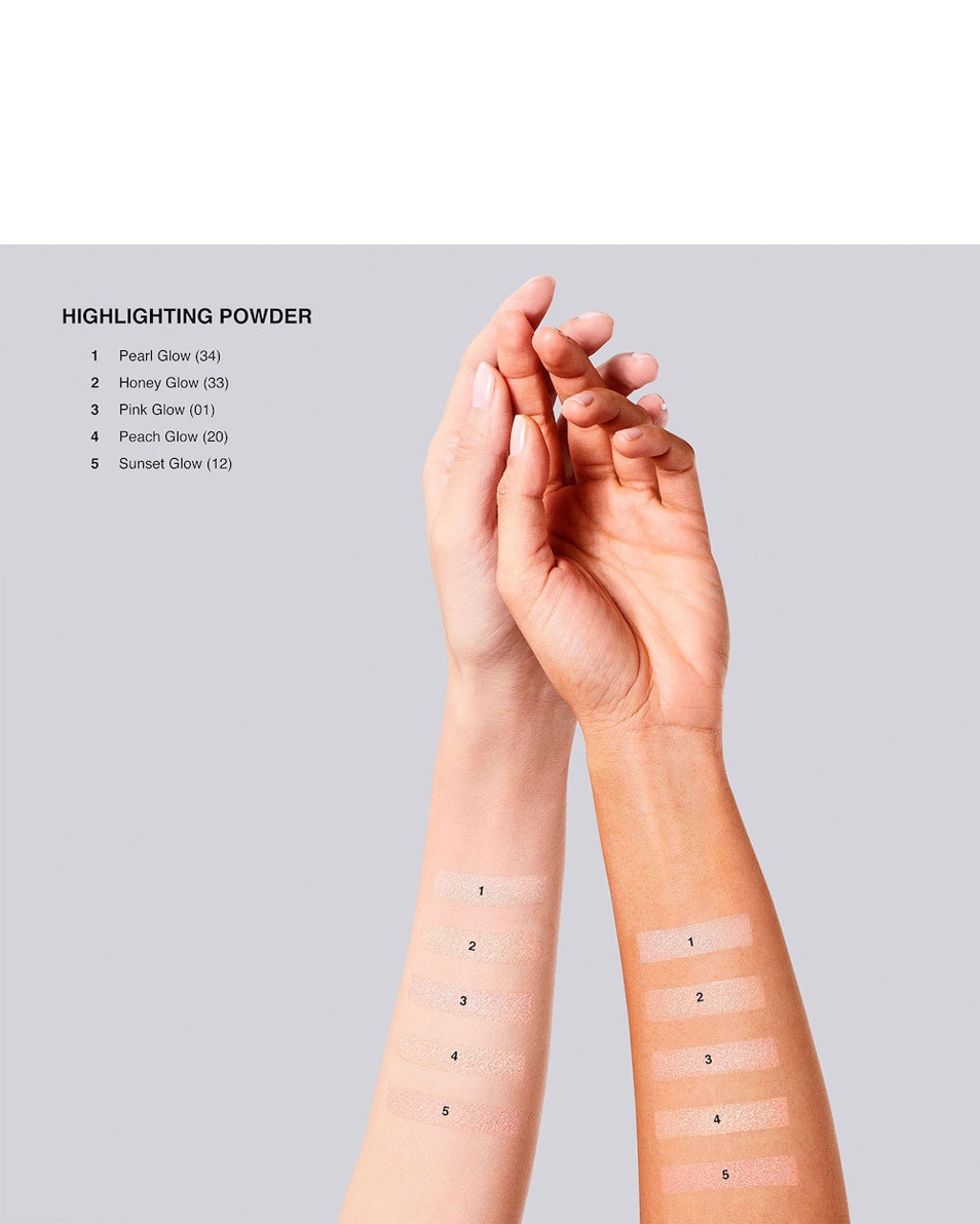 POUDRE ILLUMINATRICE- POUR DES REFLETS DORÉS VIBRANTS