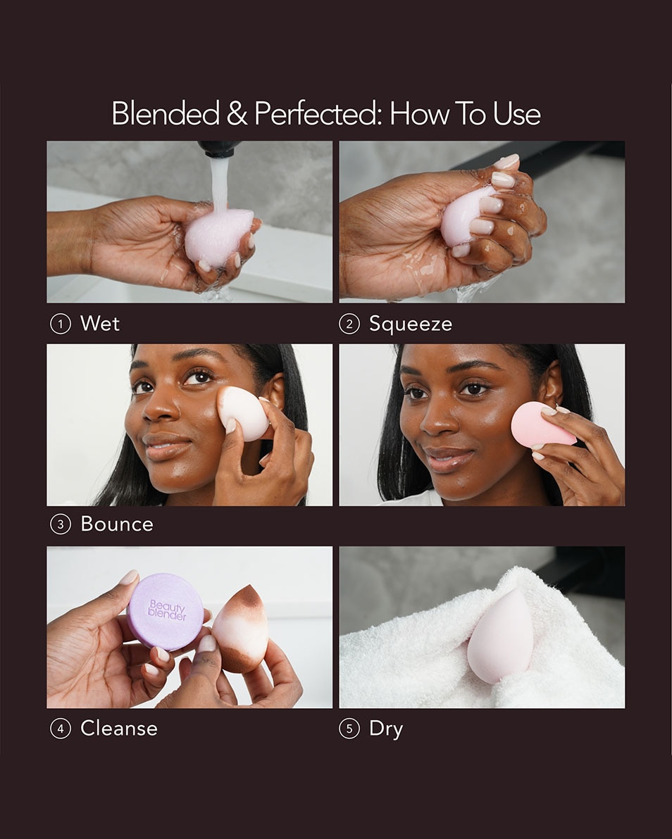 BEAUTYBLENDER Bubble Makeup spons 1 ST 4