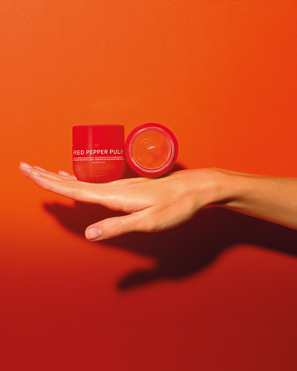 SOIN GEL BOOSTER D'ECLAT AU PIMENT DOUX