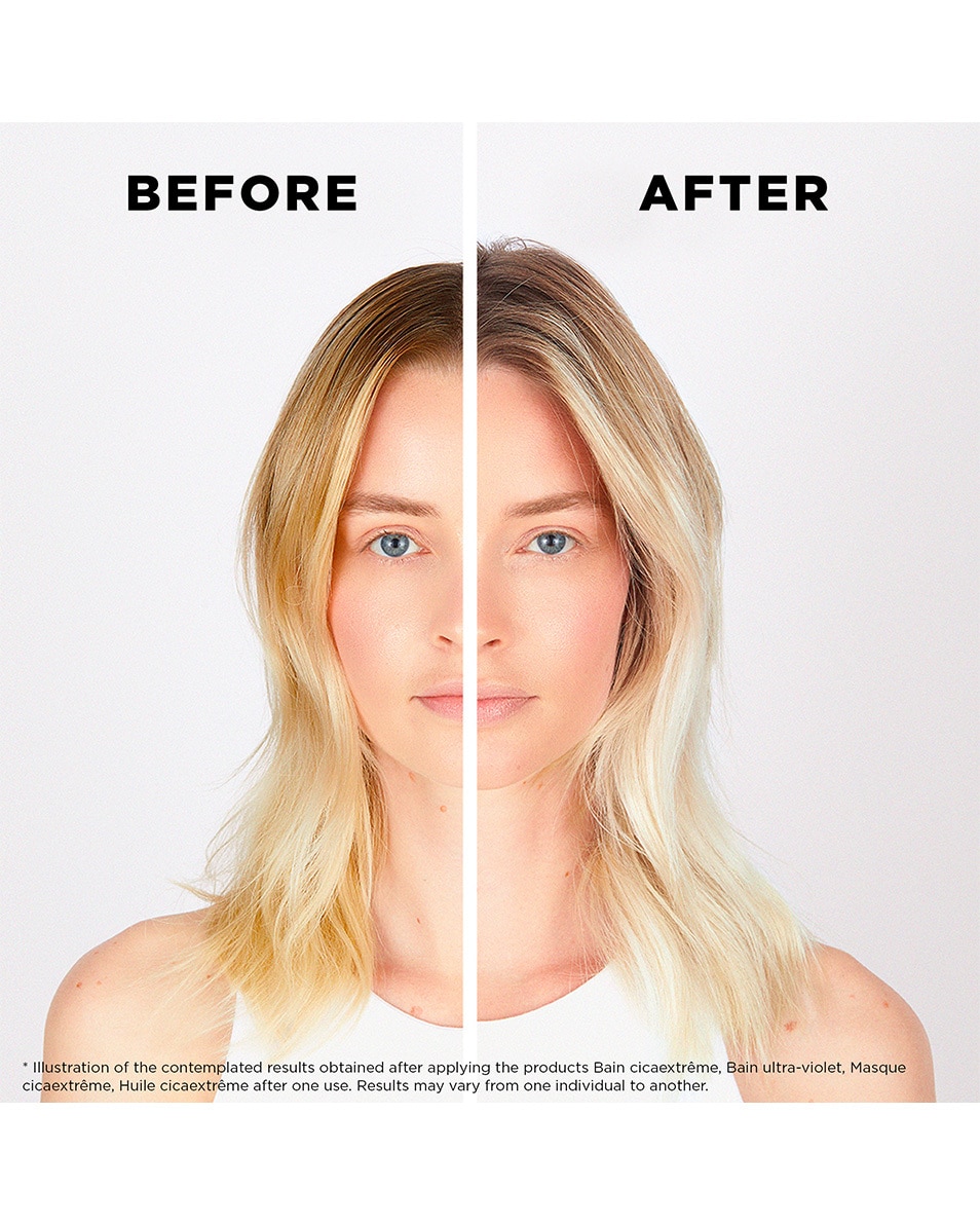 SÉRUM DE NUIT RECONSTITUANT POUR CHEVEUX BLONDS