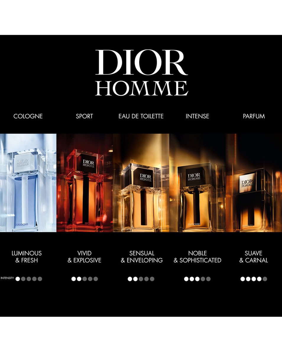 DIOR DIOR HOMME Eau de toilette 150 ML 4