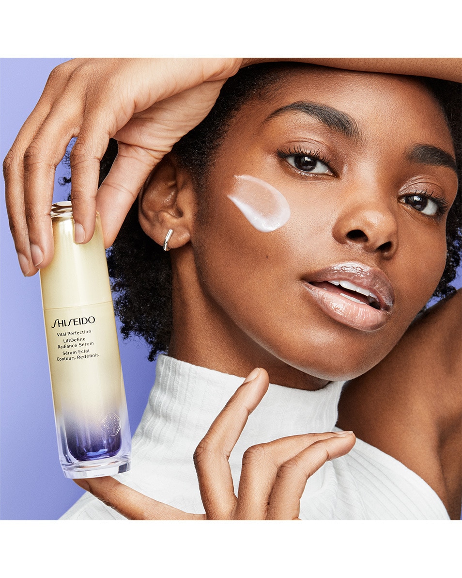 SHISEIDO VITAL PERFECTION LiftDefine Radiance Serum 40 ML 4