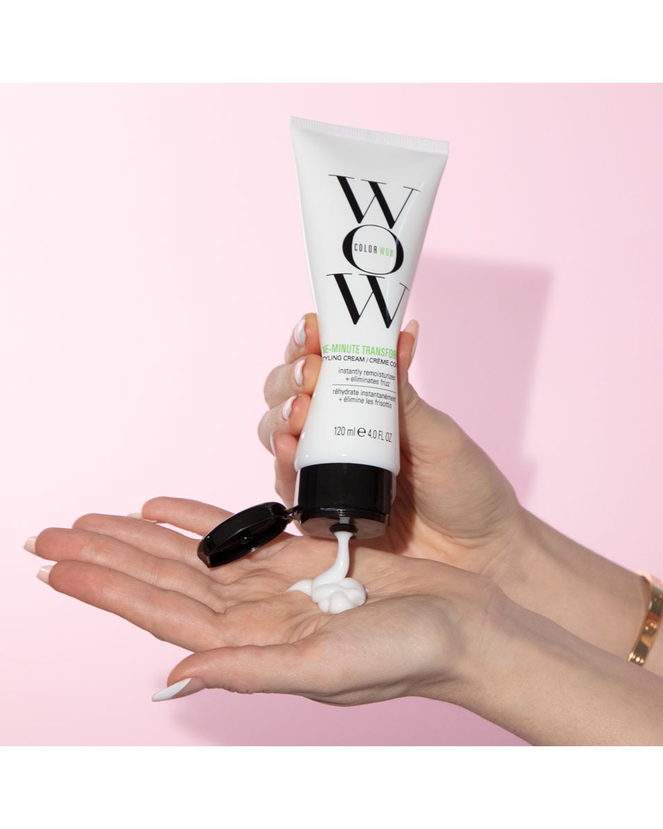 COLOR WOW One-Minute Transformation Crème coiffante - Hydratation immédiate et anti-frisottis 120 ML 4